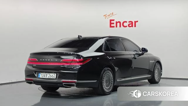 Genesis G90 id 5023680 из Кореи 12