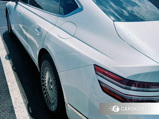 Genesis G80 (RG3) 2021 Белый из Кореи, фото 6