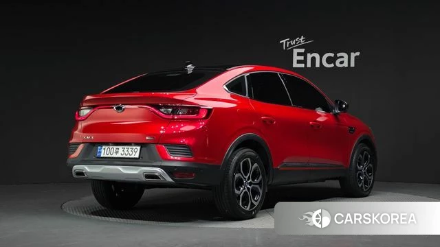 Renault Korea (Samsung) XM3 id 5022296 из Кореи 12