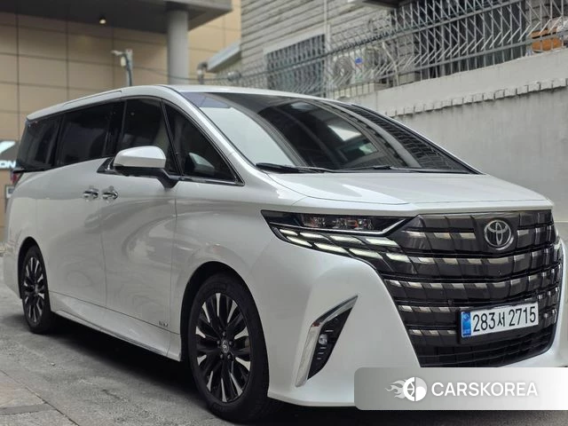 Toyota Alphard 4th Generation 2025 Белый из Кореи, фото 5