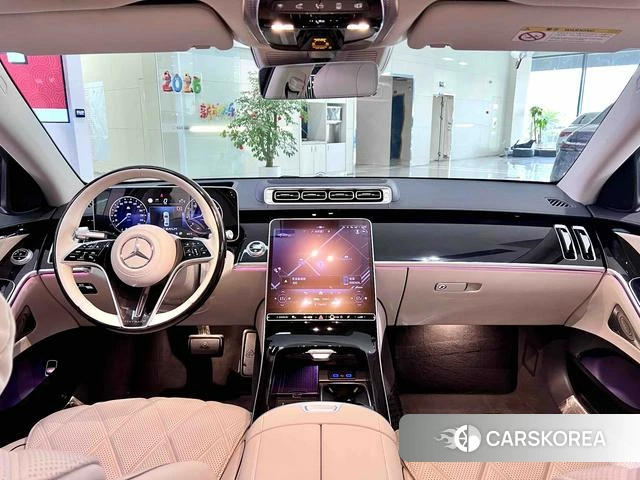 Mercedes-Benz Maybach S-Class 2023 Черный из Китая, фото 2