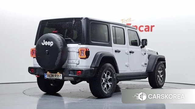 Jeep Wrangler (JL) id 5013036 из Кореи 12