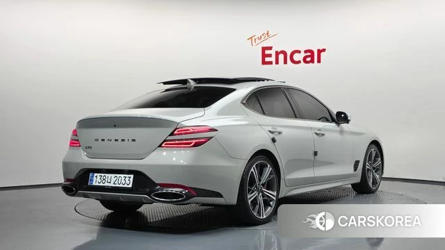 Genesis The New G70 id 5033354 из Кореи 12
