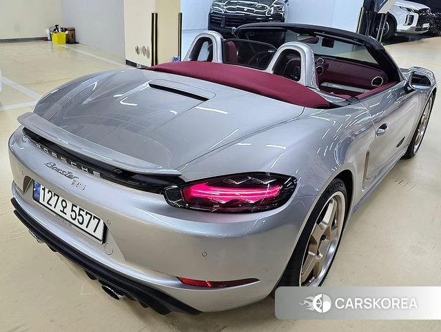 Porsche 718 Boxster id 4936577 из Кореи 12