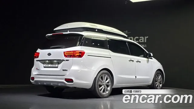 Kia The New Carnival id 2704333 из Кореи 12