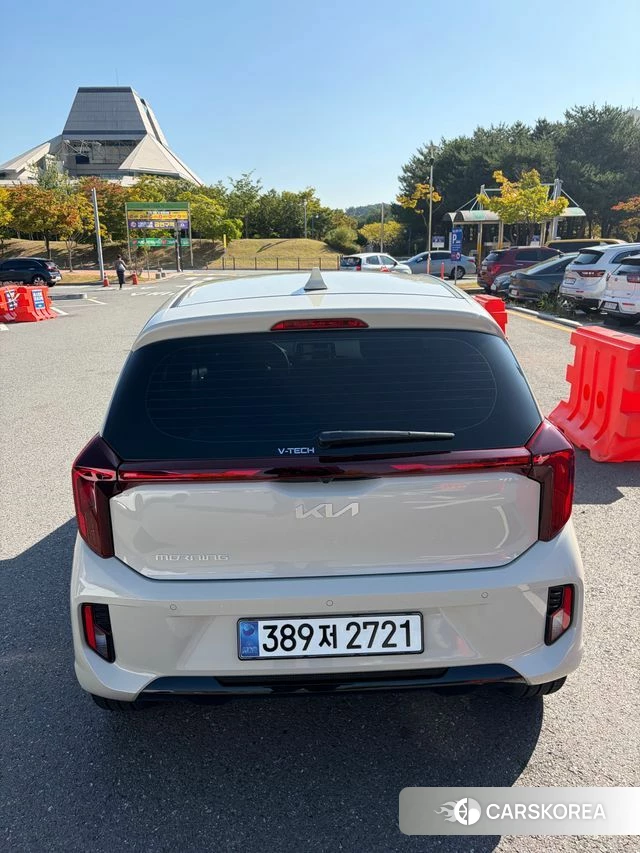 Kia The New Morning (JA) 2025 Жемчужный цвет из Кореи, фото 2