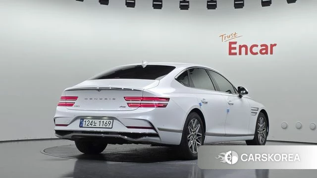 Genesis G80 (RG3) id 5039423 из Кореи 12