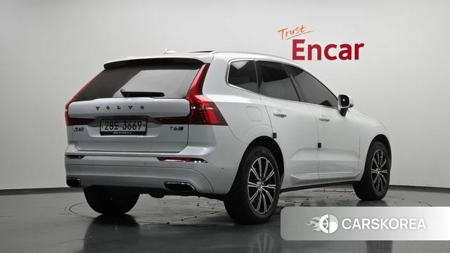 Volvo XC60 second Generation id 4931185 из Кореи 12