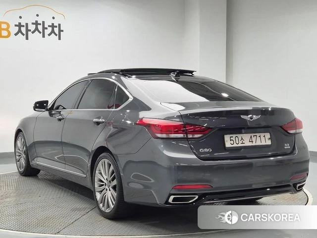 Genesis G80 id 5036087 из Кореи 12