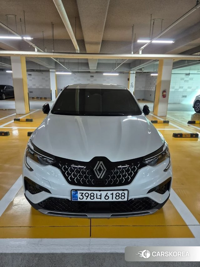 Renault Korea (Samsung) Arcana id 4974282 из Кореи 7