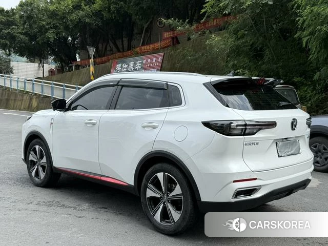 Chang'an CS55 PLUS 2021 Белый из Китая, фото 6