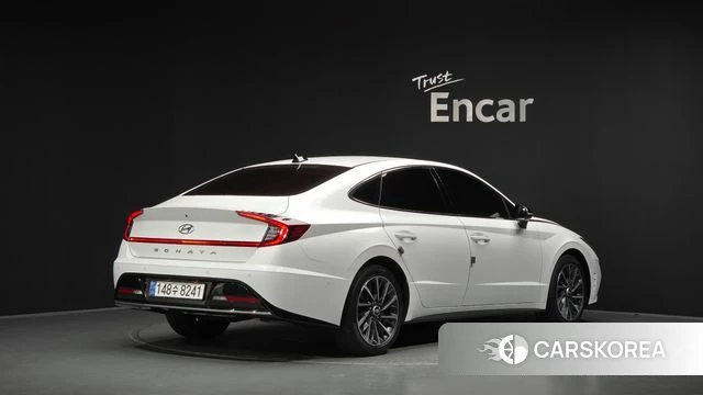 Hyundai Sonata (DN8) id 4731821 из Кореи 12