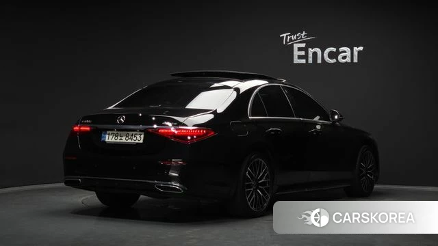 Mercedes-Benz S-Class W223 id 4721029 из Кореи 12