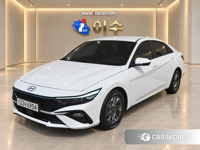 Hyundai The New Avante (CN7) id 4965390 из Кореи 10