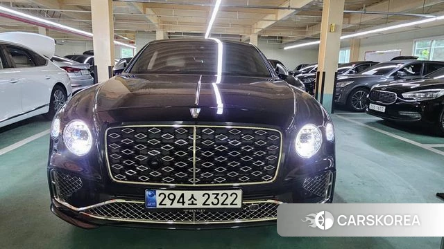 Bentley Flying Spur 4th Generation 2025 Синий из Кореи, фото 5