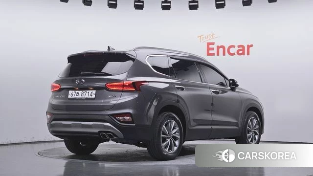 Hyundai Santa Fe TM id 5048711 из Кореи 12
