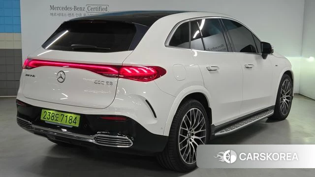 Mercedes-Benz EQE SUV X294 2024 Белый из Кореи, фото 2