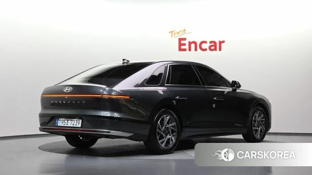 Hyundai Grandeur Hybrid (GN7) id 4996332 из Кореи 12