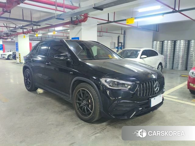 Mercedes-Benz AMG GLA 2021 Черный из Китая, фото 4