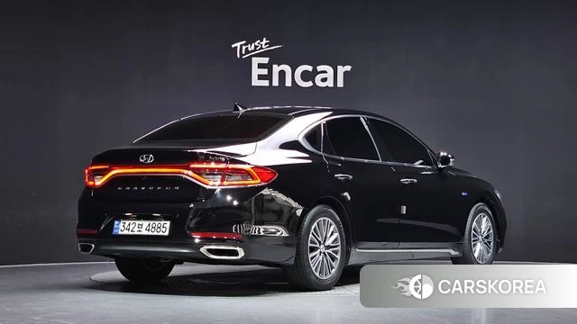 Hyundai Grandeur IG Hybrid id 4978108 из Кореи 12
