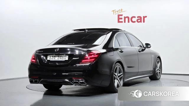 Mercedes-Benz S-Class W222 id 4931209 из Кореи 12