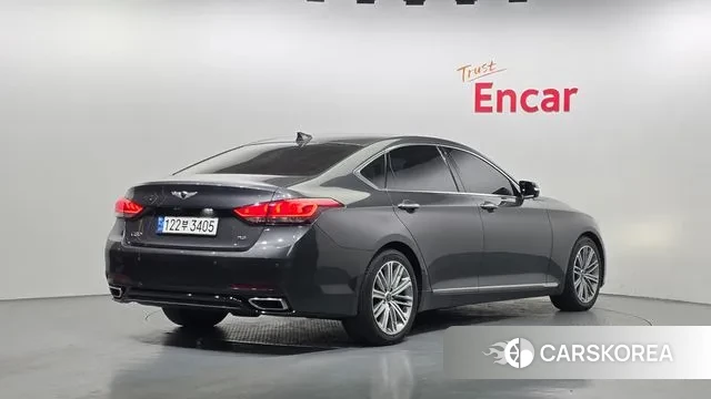 Genesis G80 id 3766881 из Кореи 12