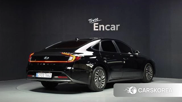 Hyundai Sonata Hybrid (DN8) id 4986003 из Кореи 12