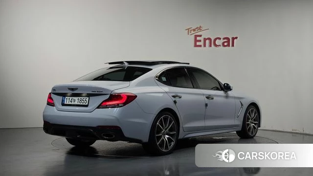 Genesis G70 id 4998535 из Кореи 12