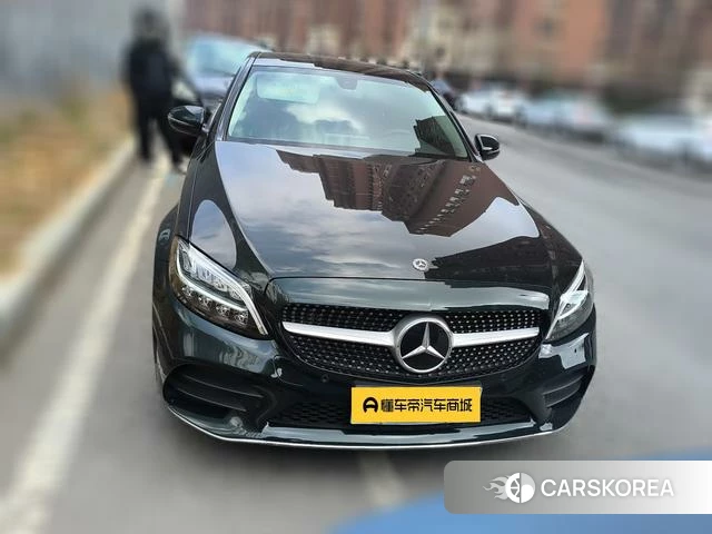 Mercedes-Benz C-class 2021 Зеленый из Китая, фото 2