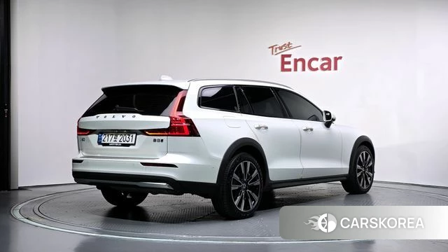 Volvo V60 Cross-Country 2nd Generation id 5046046 из Кореи 12
