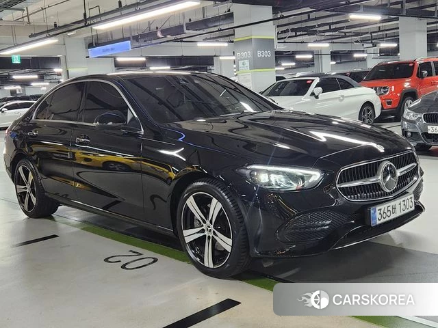Mercedes-Benz C-Class W206 id 4964201 из Кореи 10
