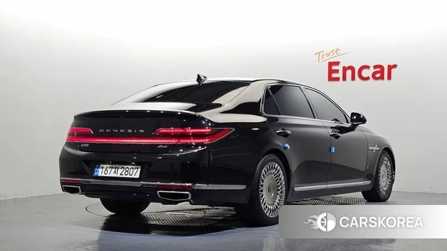 Genesis G90 id 5004285 из Кореи 12