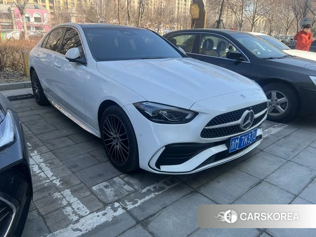 Mercedes-Benz C-class 2024 Белый из Китая, фото 2
