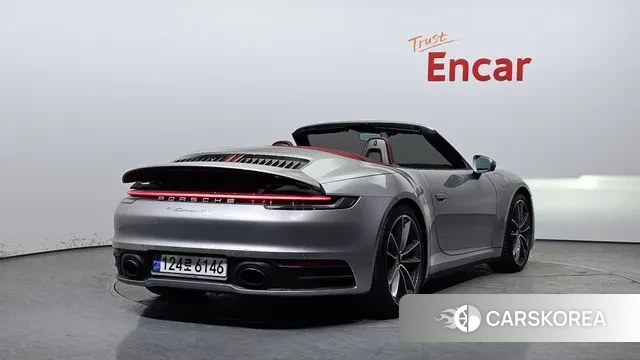Porsche 911(992) id 2538280 из Кореи 12