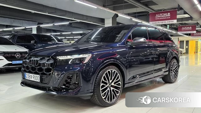 Audi SQ7 (4M) id 4957204 из Кореи 12
