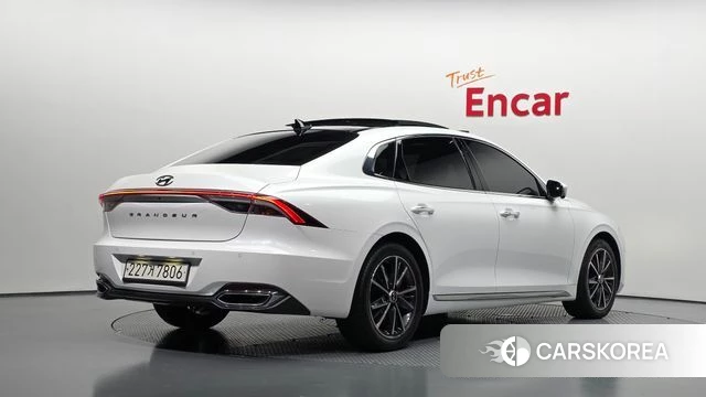 Hyundai The New Grandeur IG id 5027581 из Кореи 12