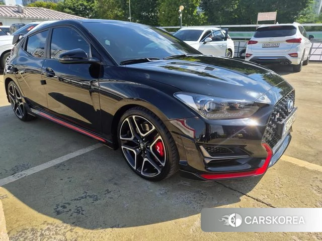 Hyundai Veloster (JS) 2018 Черный из Кореи, фото 5