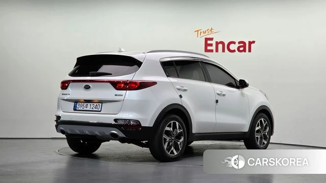 Kia Sportage The Bold id 4987725 из Кореи 12