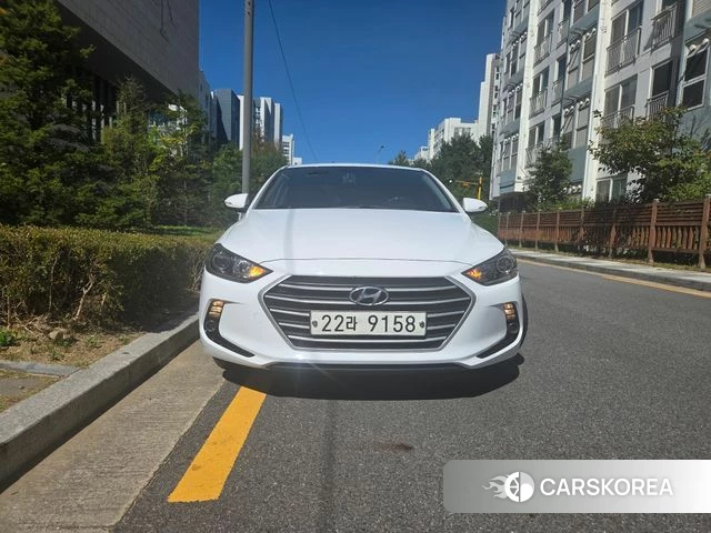 Hyundai Avante AD id 4953083 из Кореи 10