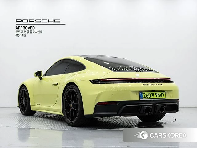 Porsche 911(992) id 4734741 из Кореи 10