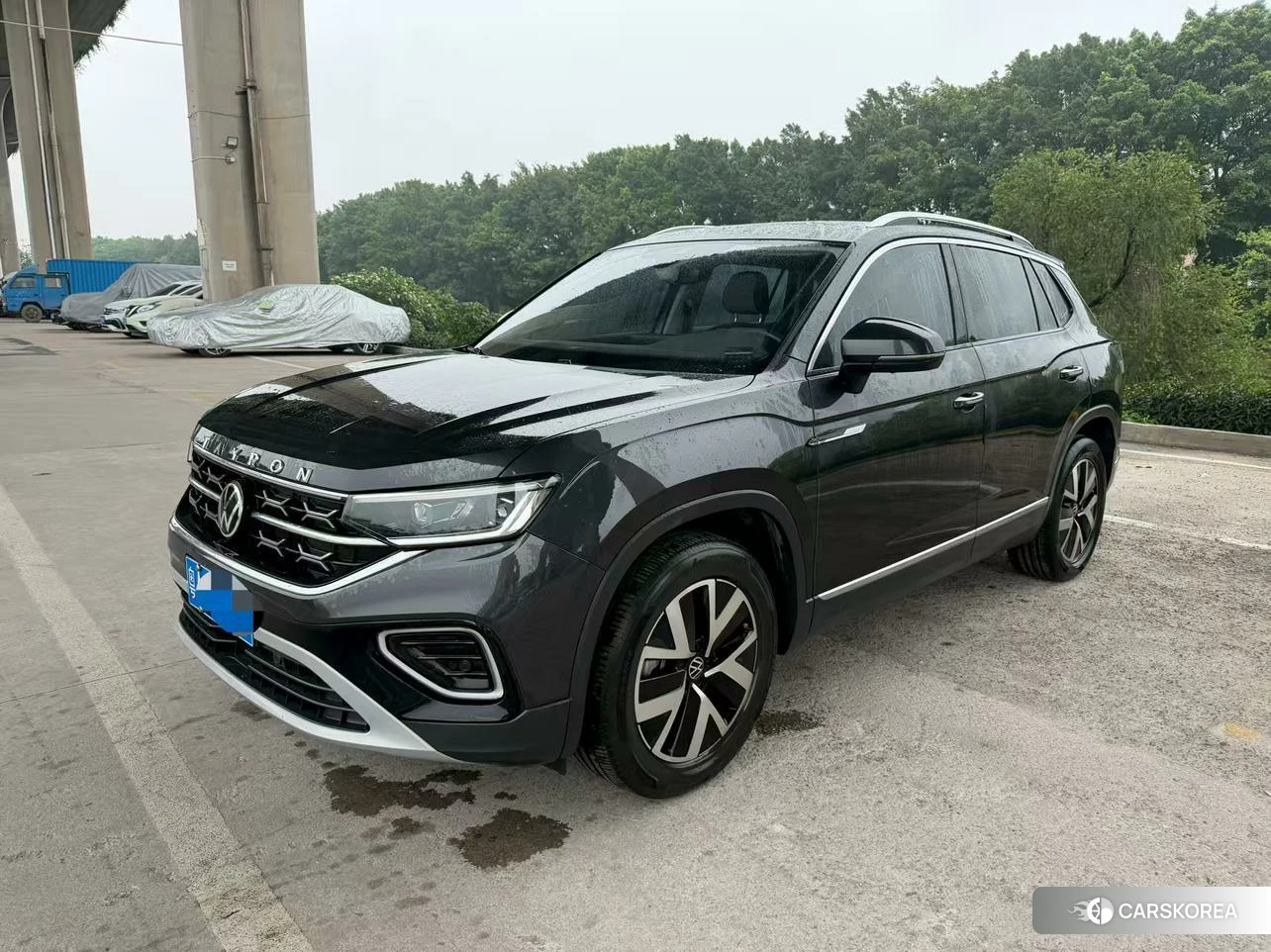 Volkswagen Tayron 2022 Черный из Китая, фото 2