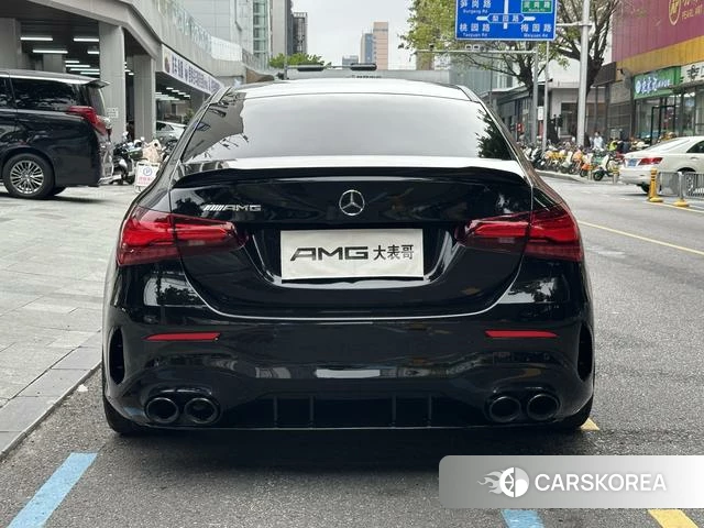Mercedes-Benz AMG A-Class 2025 Черный из Китая, фото 6