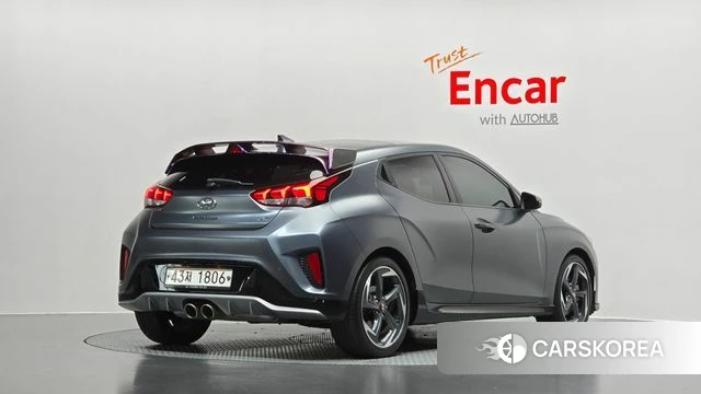 Hyundai Veloster (JS) id 4998410 из Кореи 12