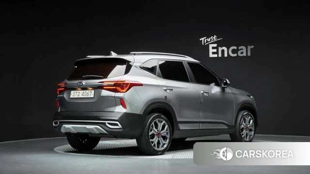 Kia Seltos id 5023642 из Кореи 12