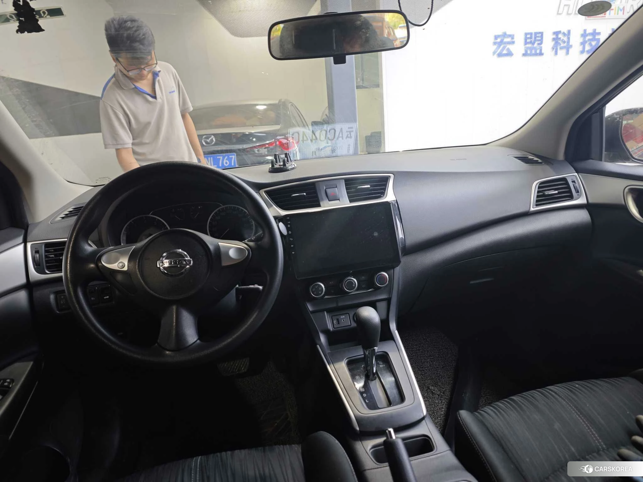 Nissan Sylphy 2021 Черный из Китая, фото 2