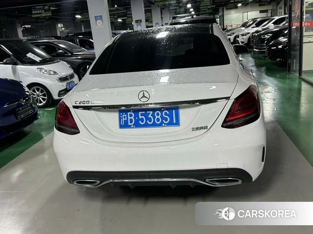 Mercedes-Benz C-class 2021 Белый из Китая, фото 5