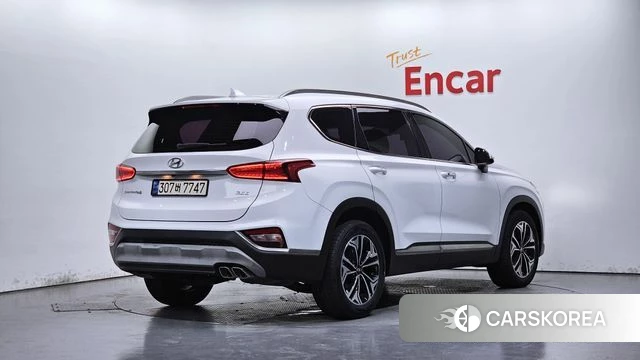 Hyundai Santa Fe TM id 4672796 из Кореи 12
