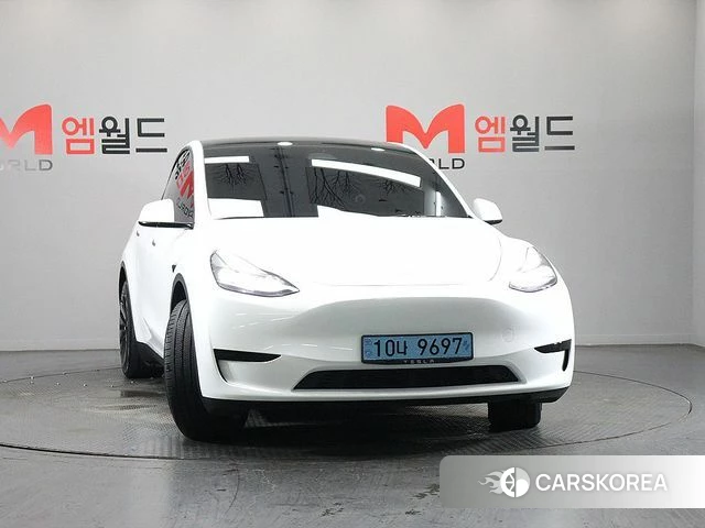 Tesla Model Y id 5031452 из Кореи 12