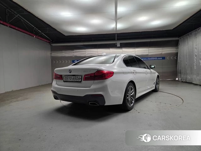 BMW 5 Series (G30) id 4993024 из Кореи 13