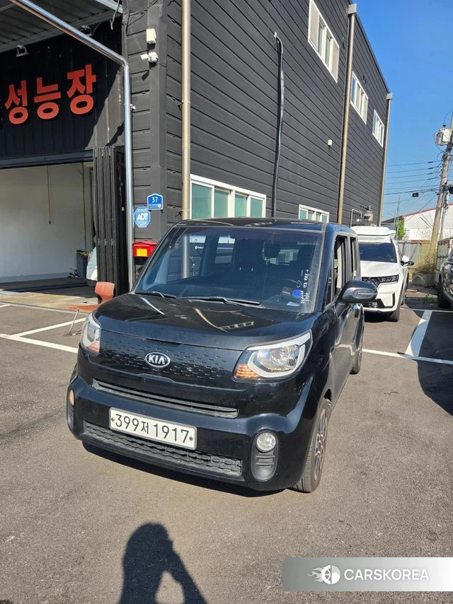 Kia The New Ray 2019 Черный из Кореи, фото 2